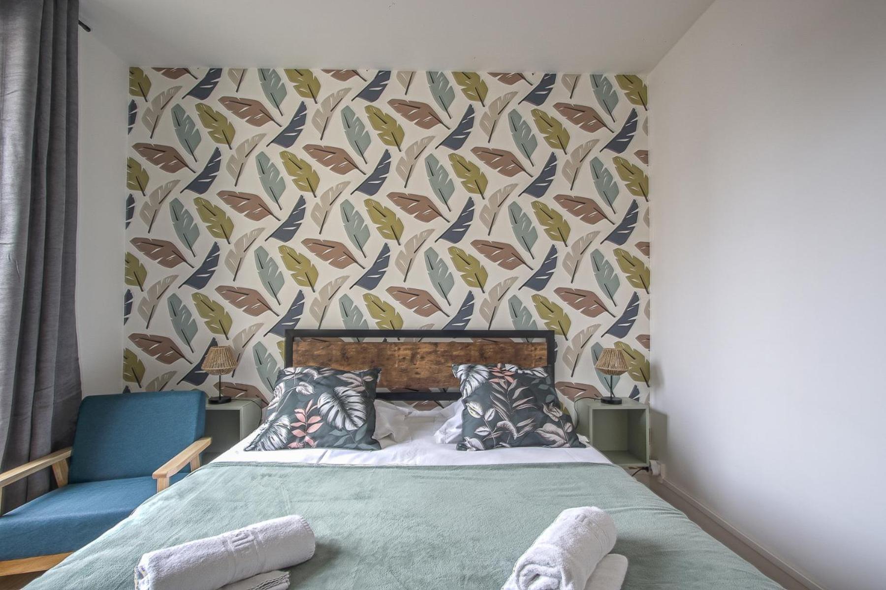 L'Escapade Oceane, Appartement Avec Parking لو هافر المظهر الخارجي الصورة